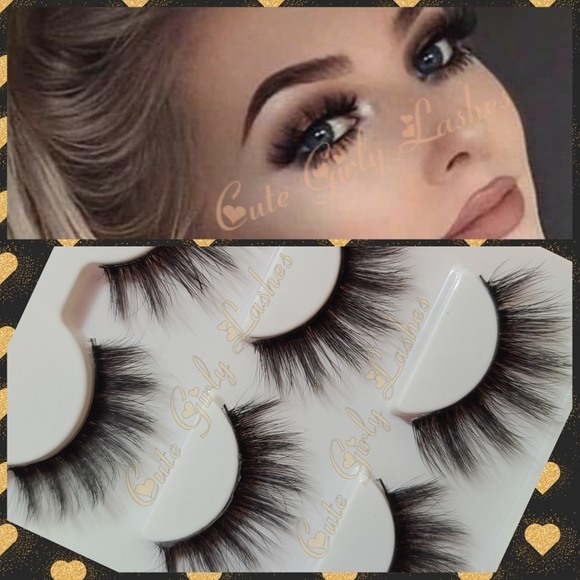 3 pair of mink Eyelashes - Picture 1 of 3
